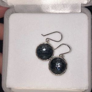 Ippolita Hematite drop earrings